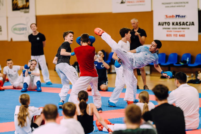 VI Letnie seminarium Kumite Karate WKF, Świecie 24-25 sierpnia 2024